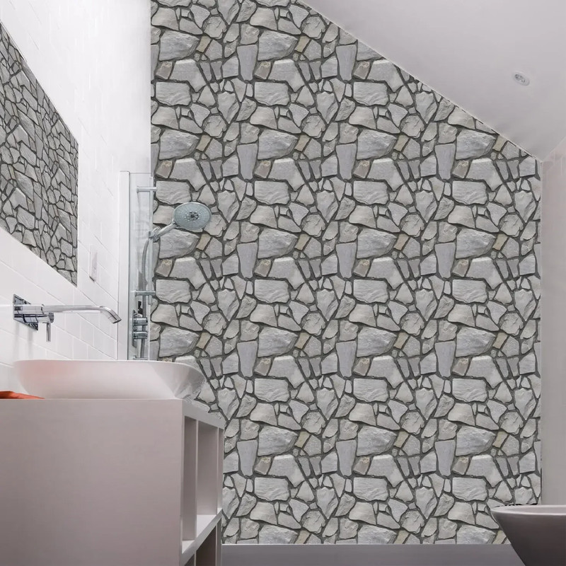 10/20/30PCS Self-Adhesive 3D Brick Wall Panels -0X30Cm Waterproof Vintage Style gallery