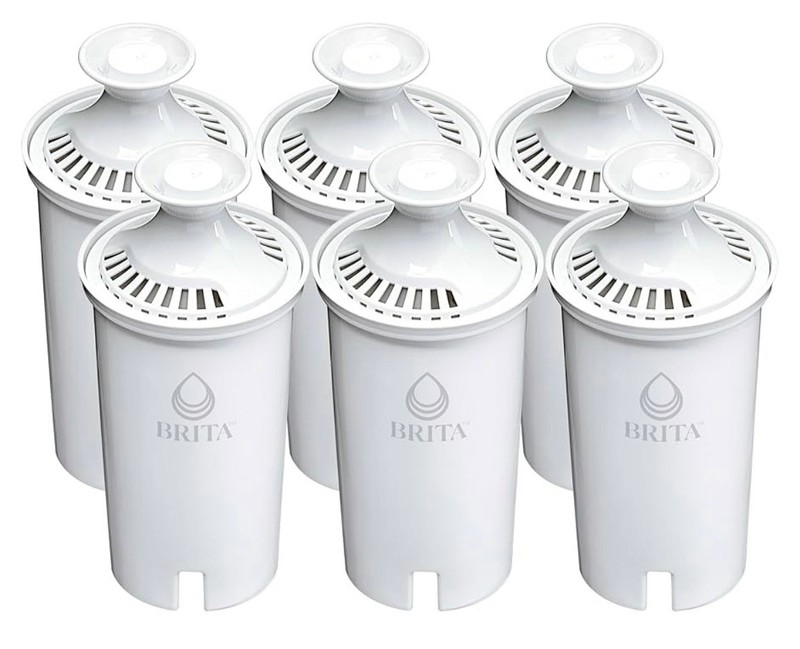 6 PACK Brita Standard Replacement Filters for Pitchers and Dispensers OB03 gallery