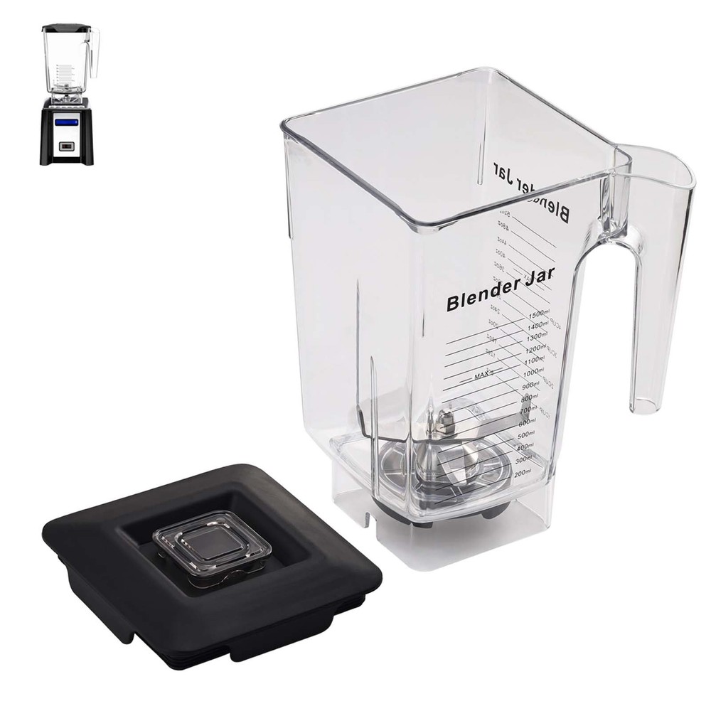 90oz WildSide+ Jar for Blendtec, replace 570 575 625 650 725 759 800 825 885 ...