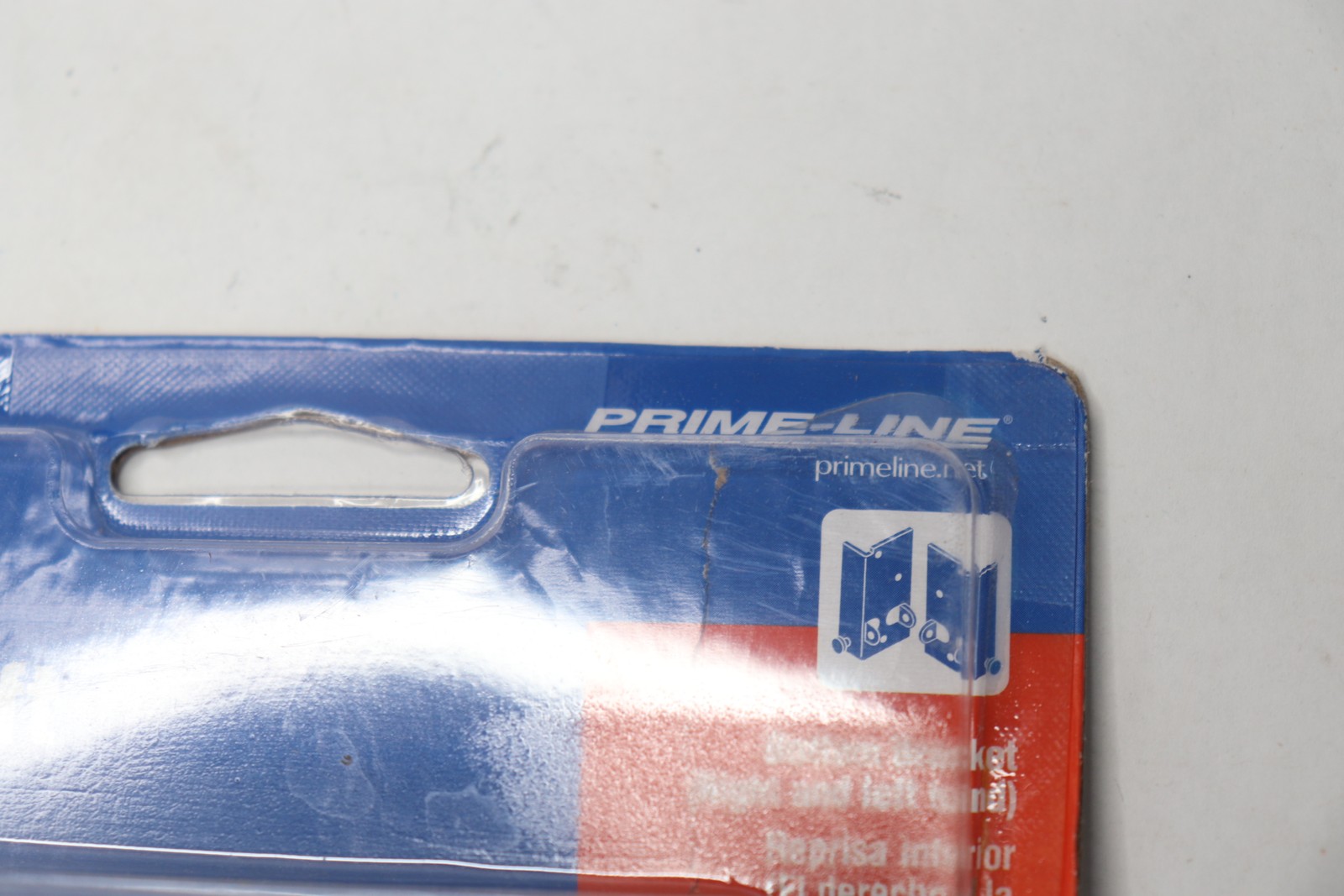 (2-Pk) Prime-Line Bottom Lifting Brackets White GD 52197 gallery