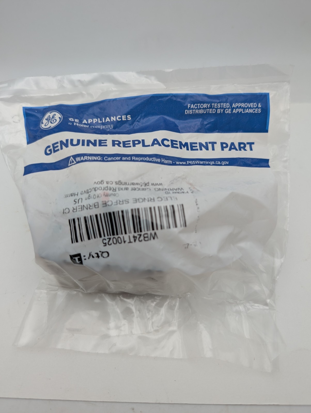 OEM GE Replacement WB24T10025 Infinite Burner Switch For GE Cooktops (Sealed) gallery