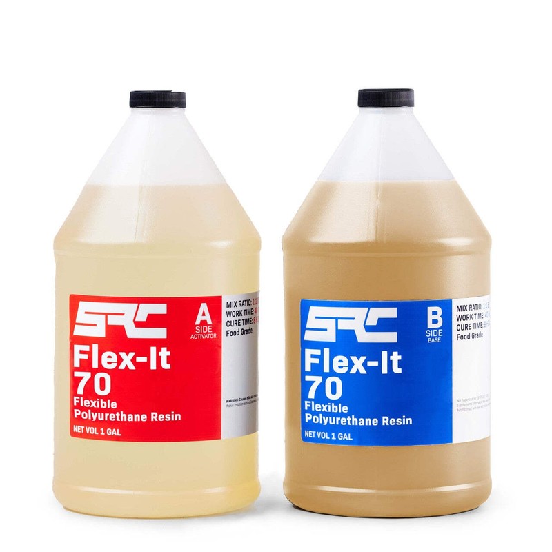 Flexible Urethane Casting Resin - 2 Part Resin for Flexible Parts - Flex-It-70 gallery