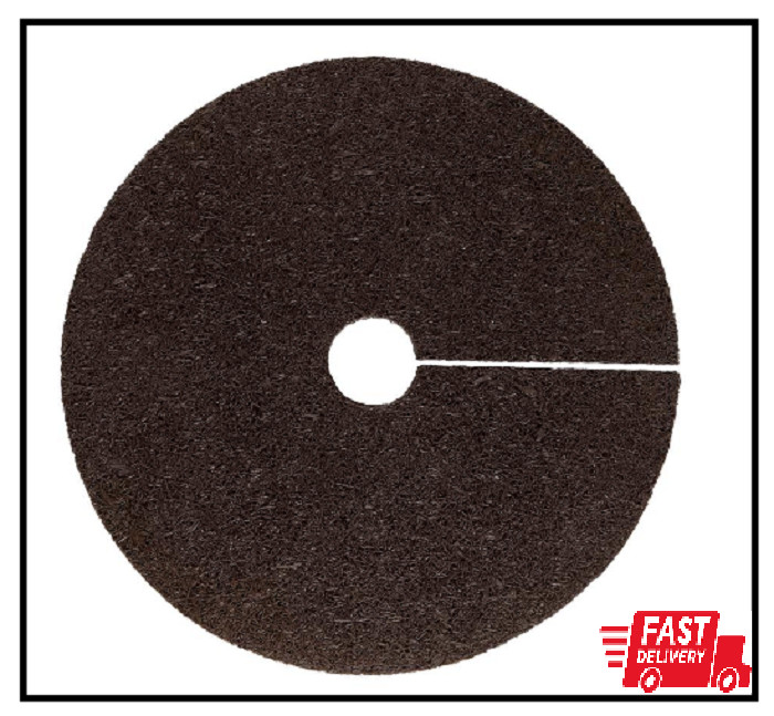 24 In. Brown Recycled Rubber Tree Ring (3-Pack) gallery