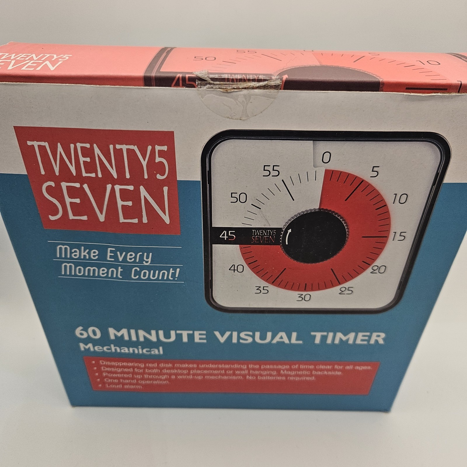 Countdown Timer 60 min 1hour Visual Timer Classroom Teaching Tool Twenty5 Seven gallery