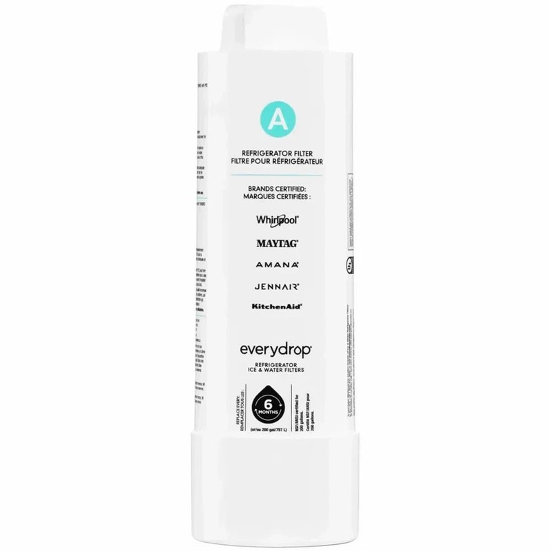 1 Pack EveryDrop by Whirlpool Refrigerator Water Filter A EDRARXD1 Genuine OEM gallery