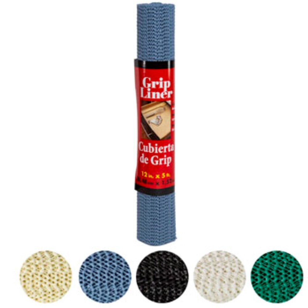 Foam Mesh Grip Shelf/Drawer Liner Mat Glass Mat or Rug Pad Liner Cut to Size 2Pk gallery
