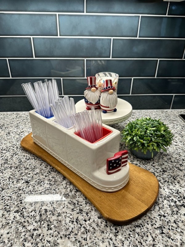 Liner for Nora Fleming Flatware Caddy: Reusable Silverware Tray Insert gallery