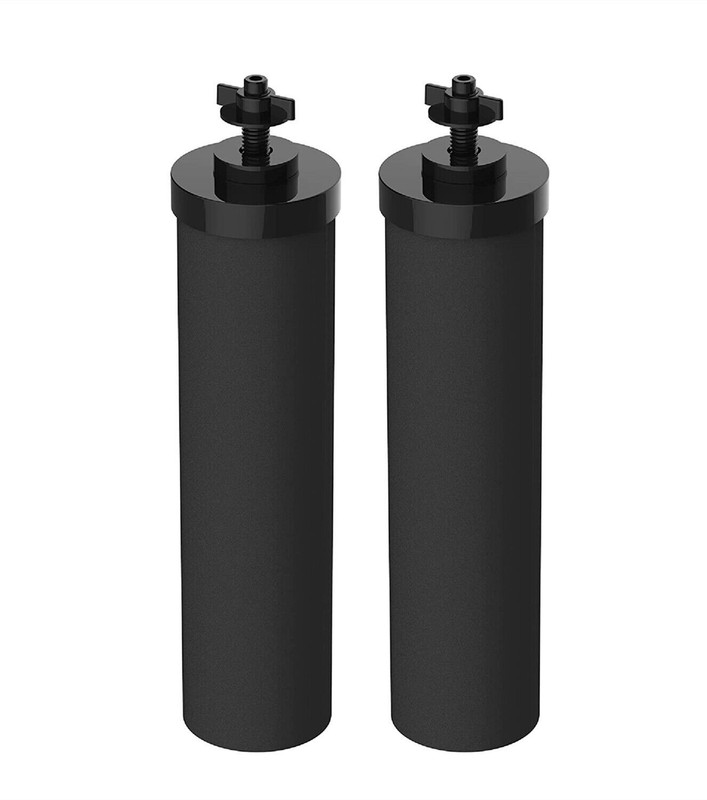 4 Packs Replacement Gravity System Filters BB9-2 Black For Berkey Water Filter gallery