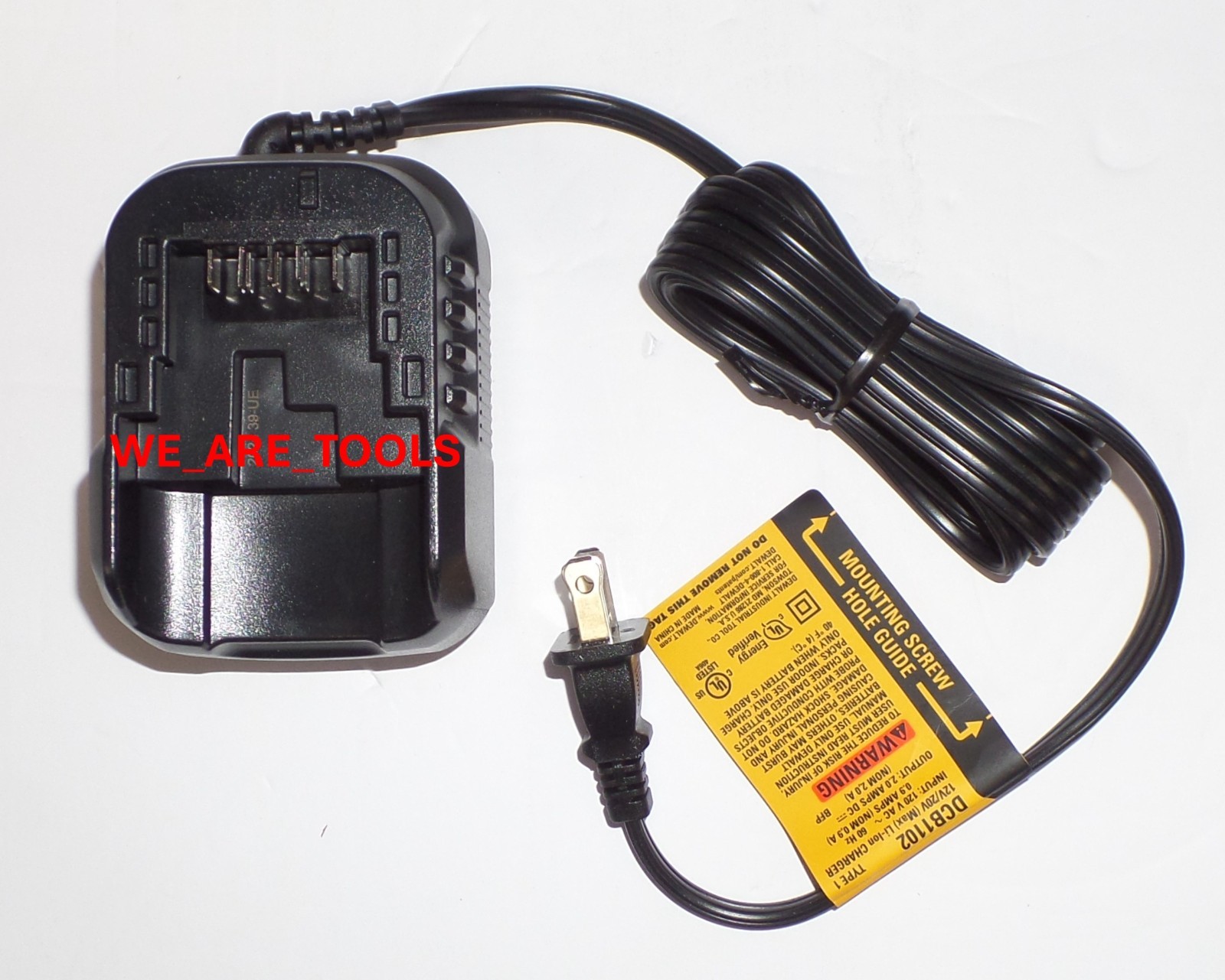 DeWALT DCB1102 12V & 20V Max Li-ion Compact Battery Charger 20 Volt gallery