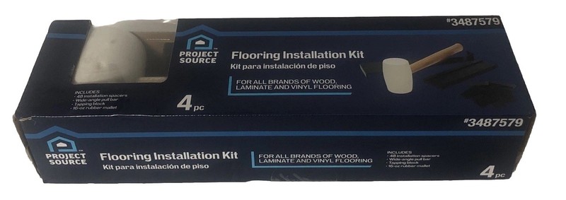 Project Source Flooring Installation Kit for All Brands Of Wood,Laminate &Vinyl gallery