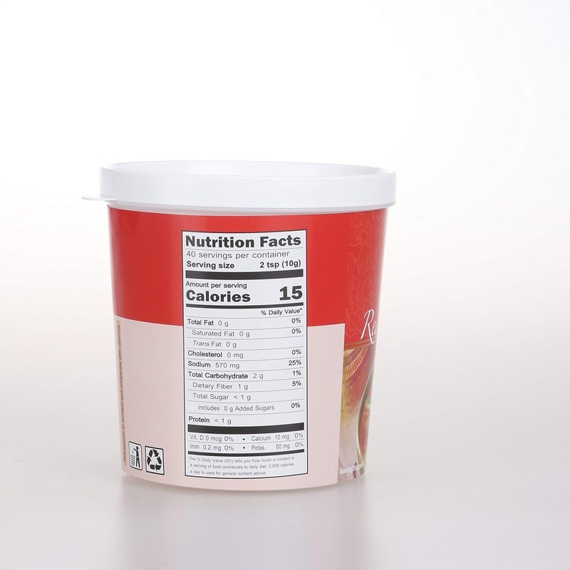 Versatile 14oz Red Curry Paste - Pure Thai Flavor, Resealable for Freshness gallery