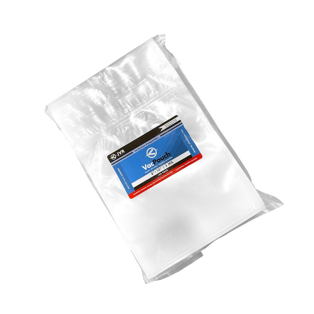 Zipper VacPouch - Chamber Vacuum Pouches, 3mil, 100 PACK gallery