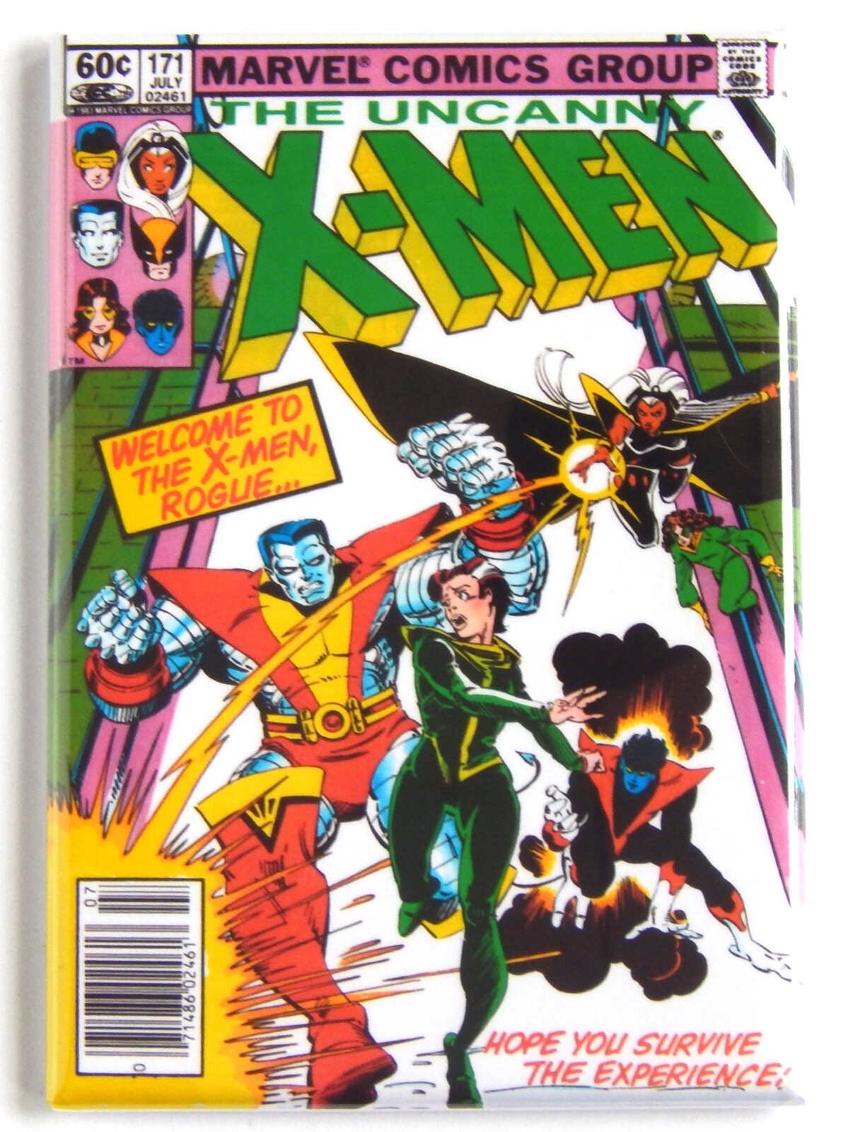 Uncanny X-Men #171 FRIDGE MAGNET comic book gallery