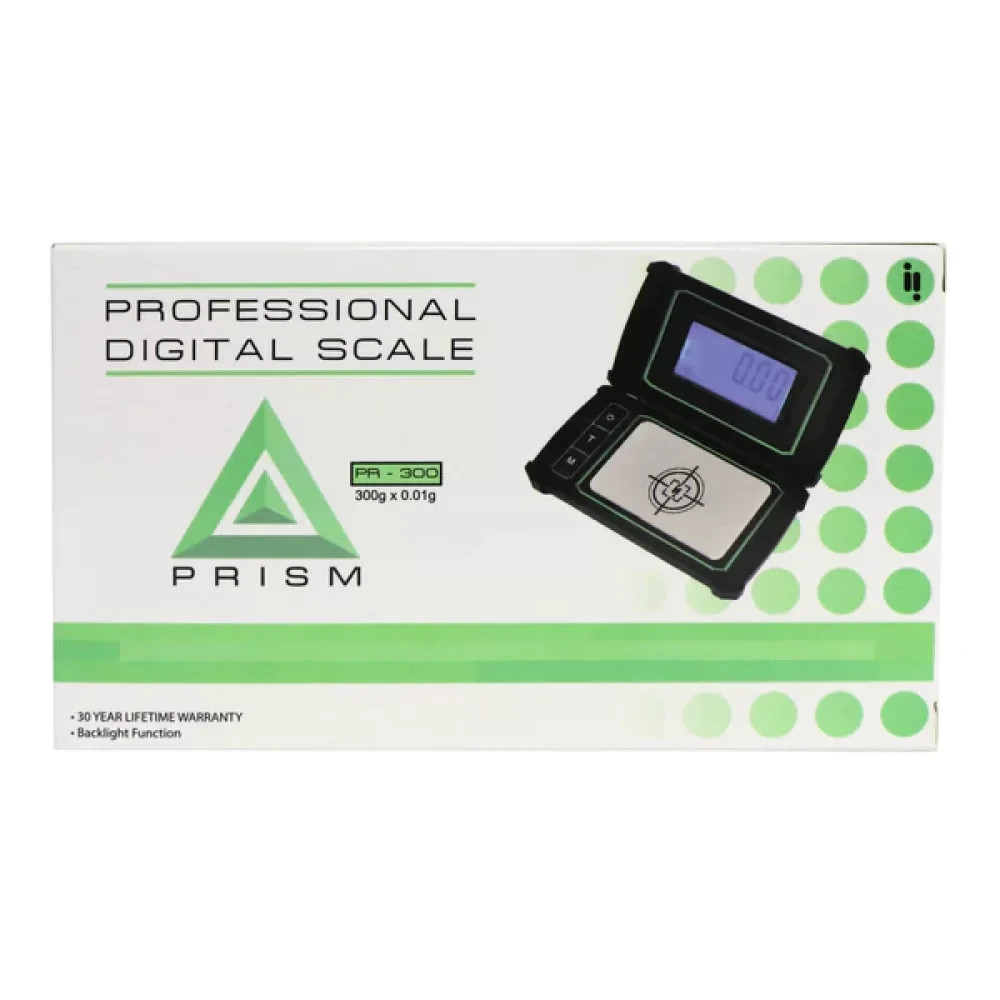 Infyniti Prism Digital Pocket Scale – 300g x 0.01g Precision Weighing Scale gallery