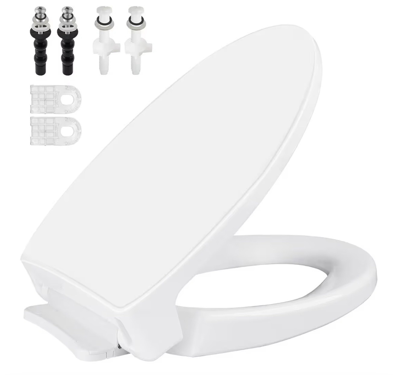 Toilet Seat Compatible with TOTO Transitional SoftClose SS114 gallery