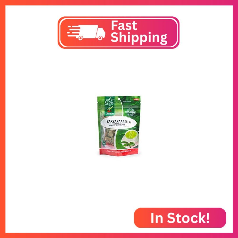 Hanan Peruvian Secrets Zarzaparrilla Herbal Tea | 100% Natural Sarsaparilla Root gallery