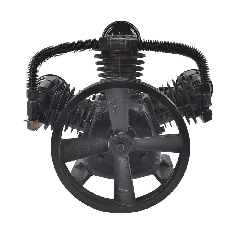 Single Stage Compressor Pump for Gas & Electric Motor 650-1000 RPM 14-22 SCFM gallery