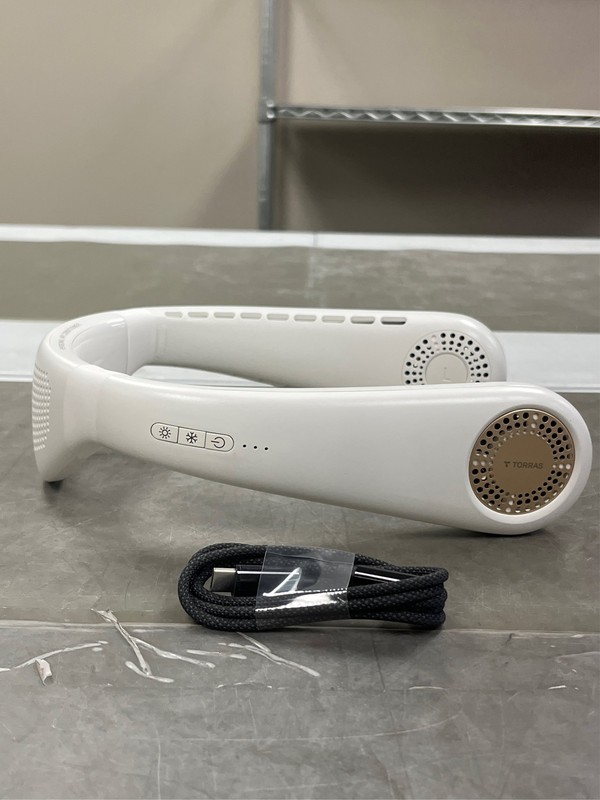 TORRAS COOLiFY Air Neck Air Conditioner, Ultra-Light Portable Neck Fan Rechargea gallery