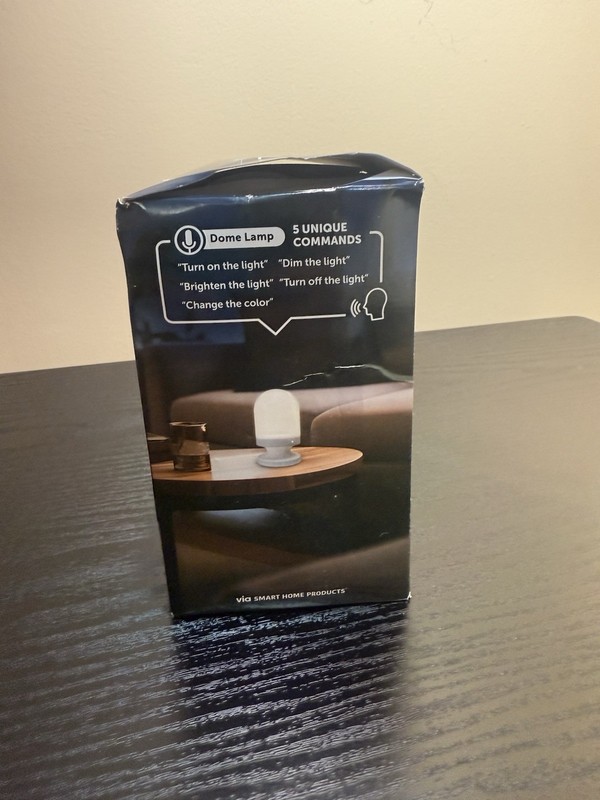 Voice Controlled Tabletop Light gallery