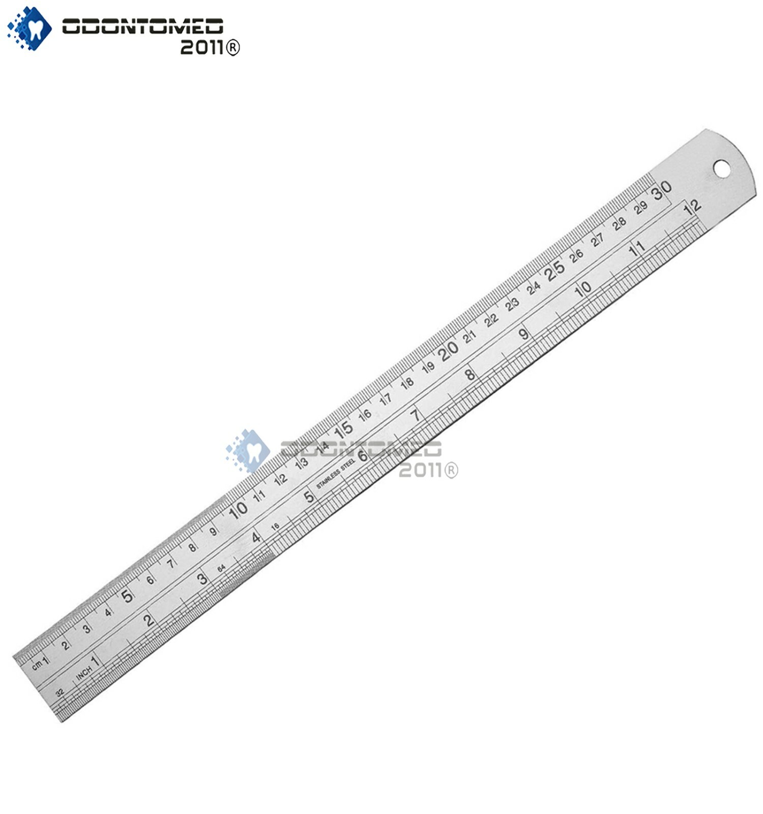 12" (30cm) Stainless Steel High Quality Metal Ruler gallery