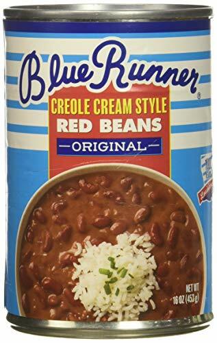 Blue Runner Creole Cream Style Red Beans (Pack of 6) gallery