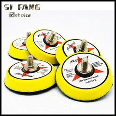 1/2/3/4/5/6 Inch Hook & Loop Sanding Polishing Backing Pad For Polishing M6 M8