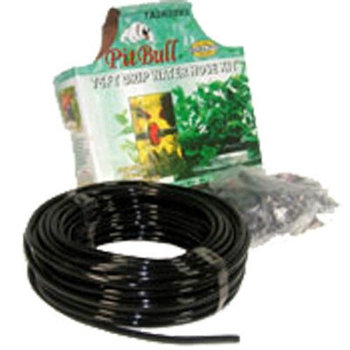 75FT Drip Water Hose System Patio Greenhouse Plants Gardening Tools Hydro Supply gallery