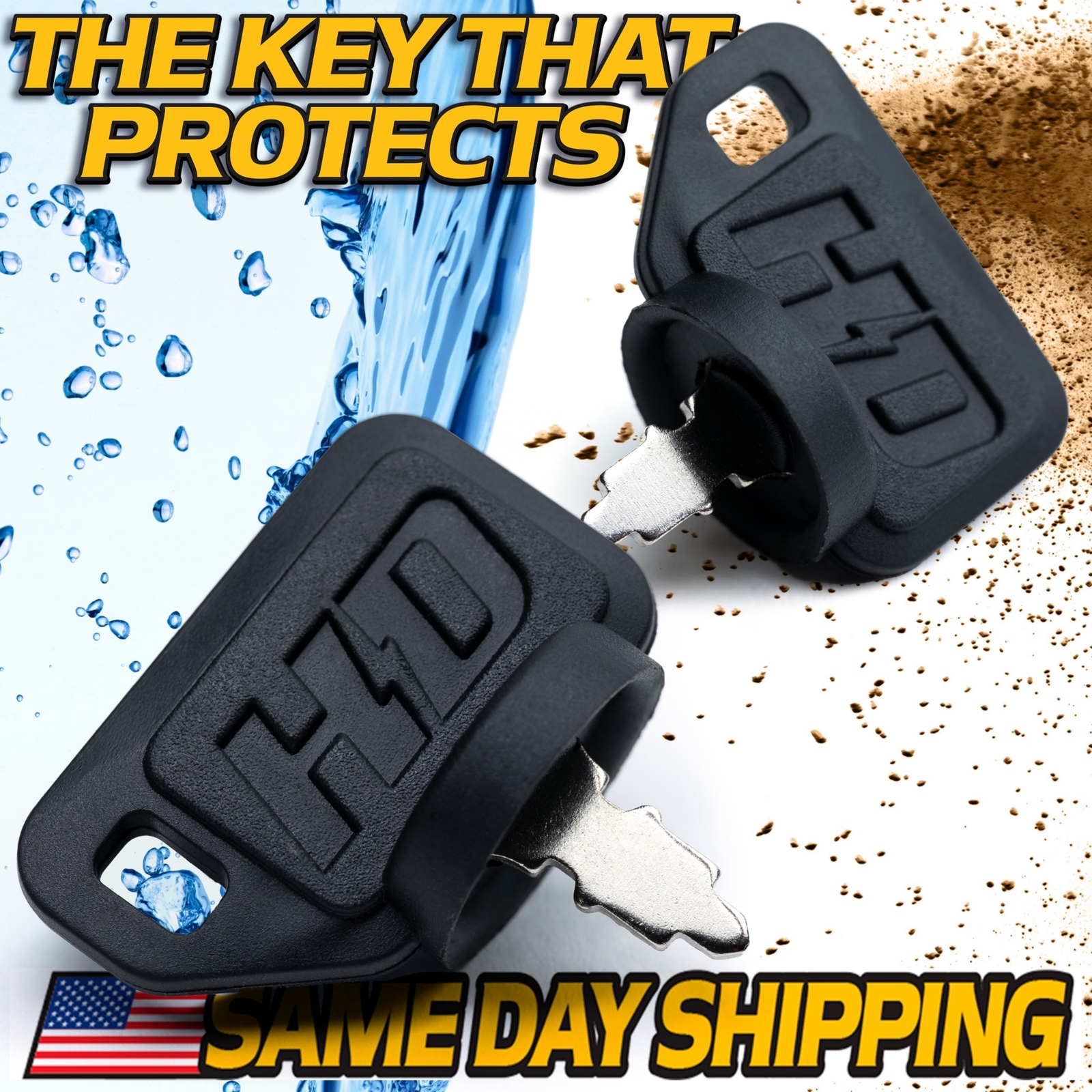 (2 Pack) Ignition Key Fits Toro TimeCutter SS3200 SS3216 SS3225 SS4200 SS4225 gallery