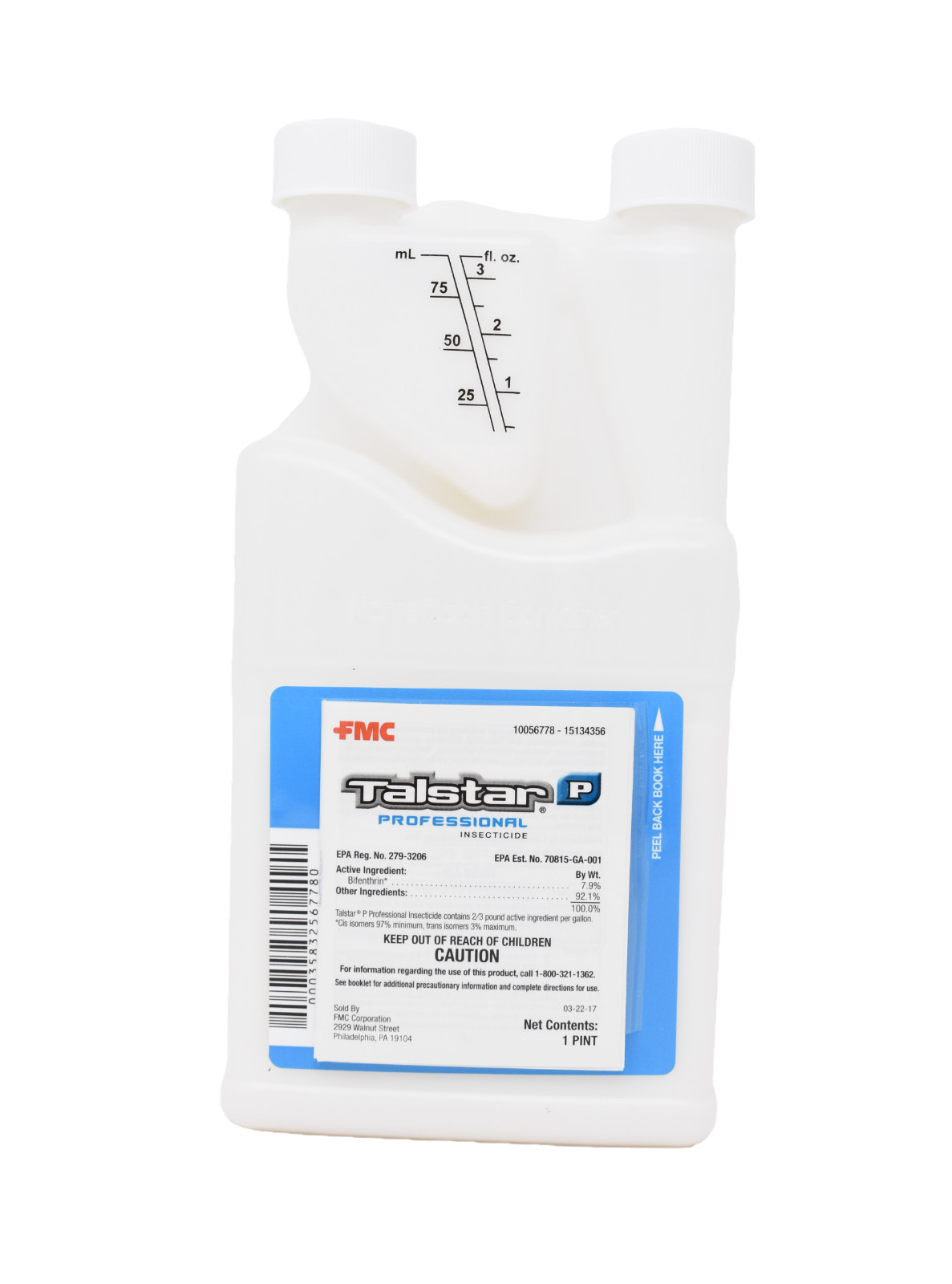 Talstar Professional Insecticide - Controls over 75 Pests - 16 fl oz by FMC gallery