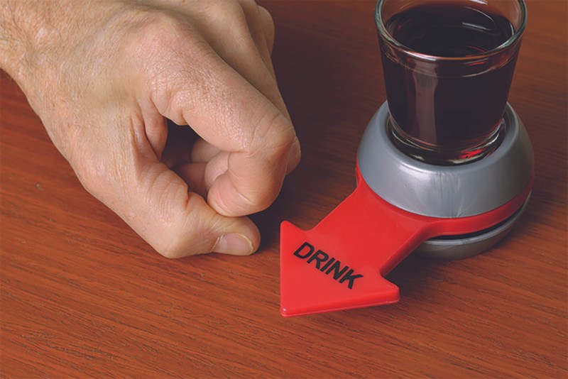 Shot Spinner Novelty Drinking Classic Party Game for Adults gallery