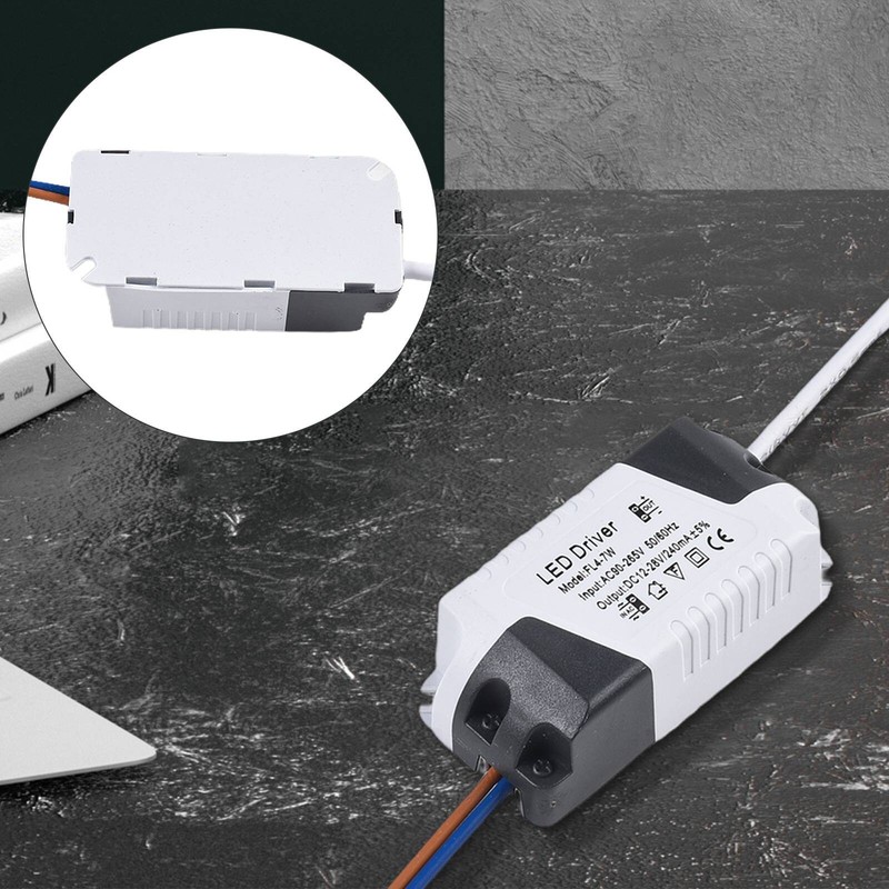 Ac90~265v Led Driver Power Supply Adapter Transformer 3w,4-7w,8-12w,13-18w,18-24 gallery