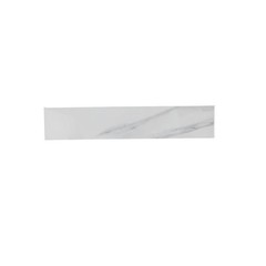 22″ Sidesplash Vanity Top 4″ Backsplash Carrara White Veins