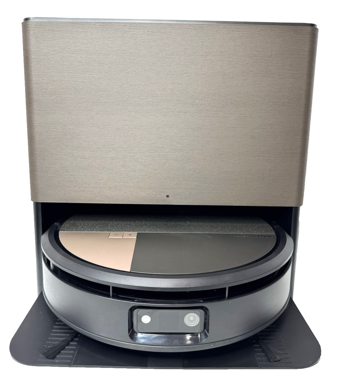 iRobot Roomba Max 705 Combo Vacuum Mop AutoWash Dock LiDAR Black gallery