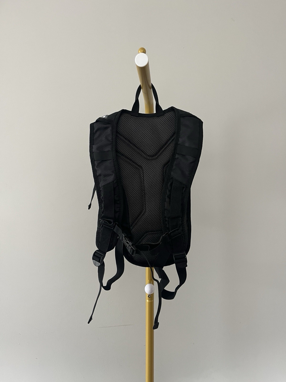 Zavothy Black Hiking Hydration Backpack Reflective Lightweight Padded Straps 2