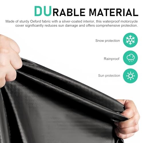 Motorcycle Covers, Waterproof Sunproof Dustproof Outdoors Motorbike Cover with gallery