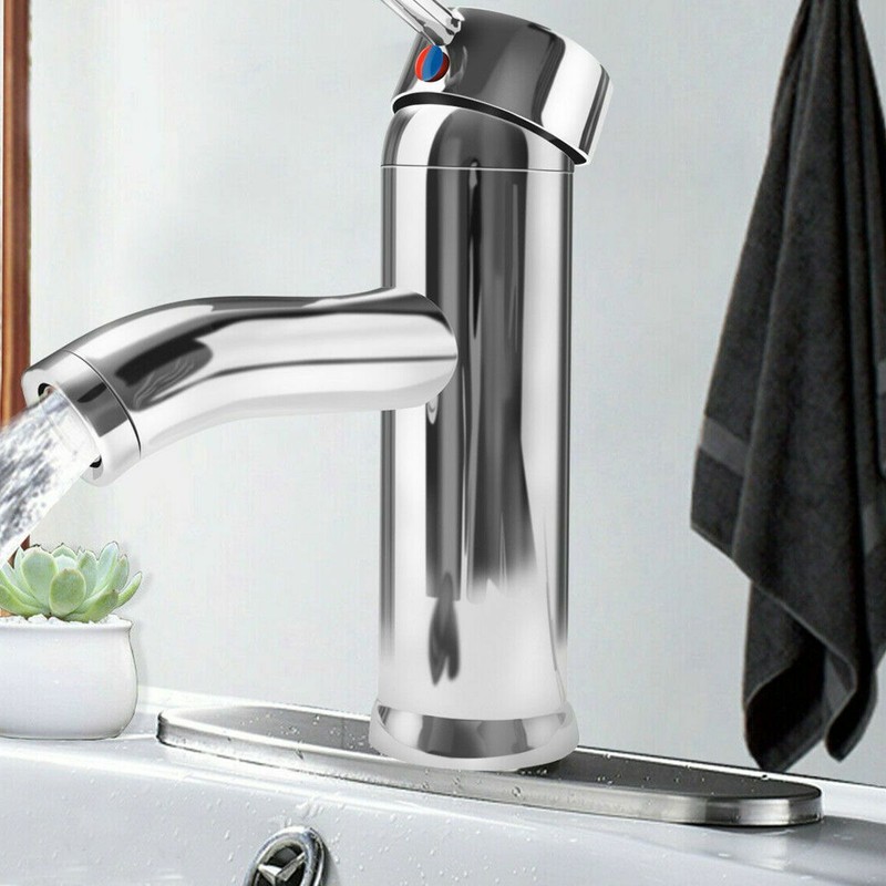 Brushed Nickel 10 Inch Kitchen Bathroom Sink Faucet Hole Cover Deck Plate Sliver gallery