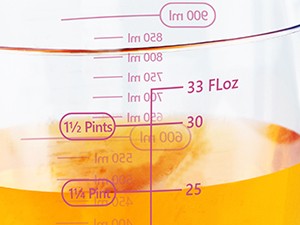 Measuring Cups Set, 3 Pcs Staable Plastic Liquid Measuring Cups with ML gallery