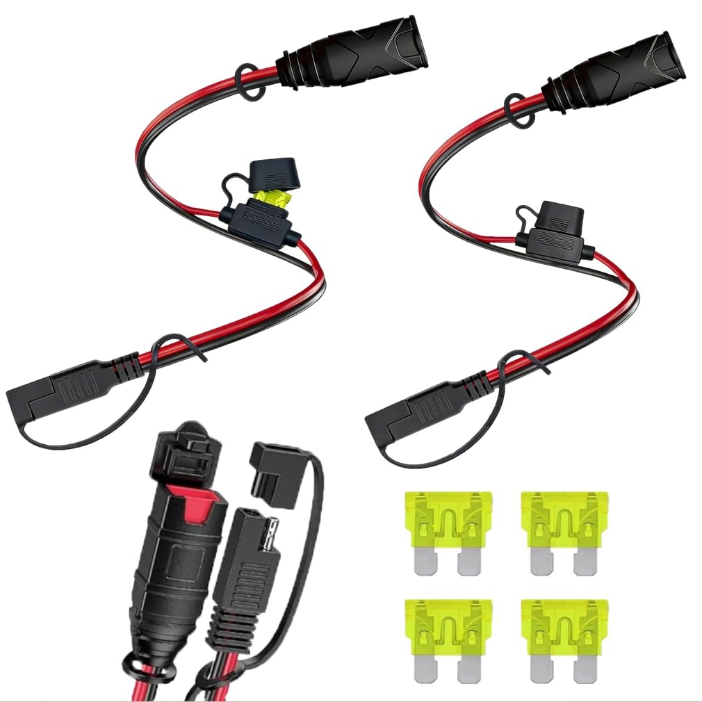 2 Pack XConnect SAE Adapter Compatible with GC009 Battery Charger Accessories... gallery