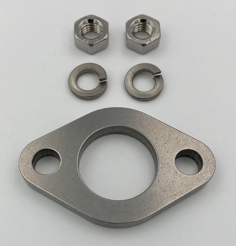 PREDATOR 79cc HARBOR FREIGHT CUSTOM EXHAUST FLANGE GENERATOR GO KART MINI BIKE