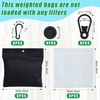 8 Pack 3.8LB Outdoor Curtain Weights, 8"x8" Curtain Weights Bag Drapery Weights gallery