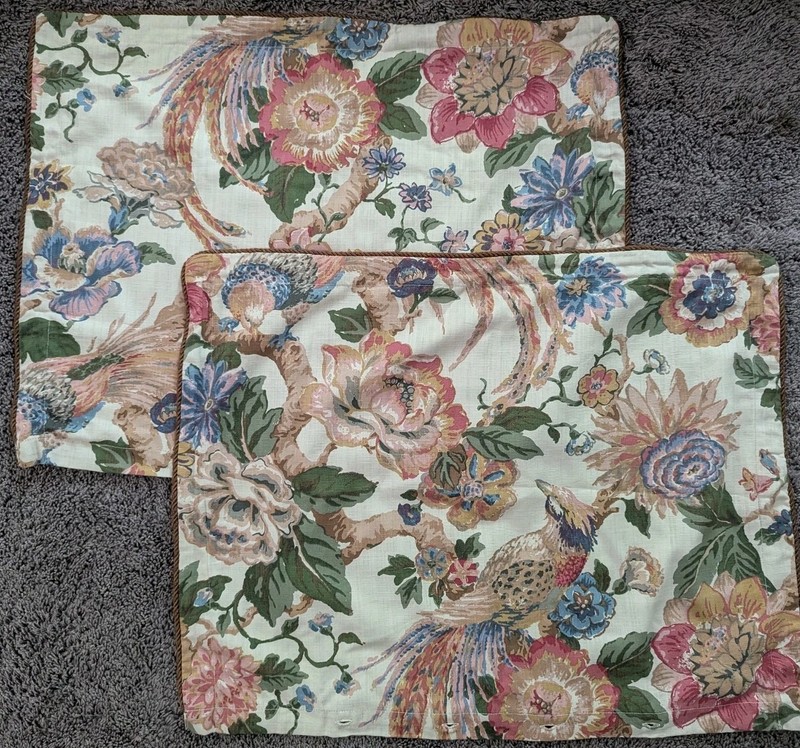 Rose Tree Audrey Queen Comforter Set With 2 Shams Bird Floral Soft Cotton 3pc gallery