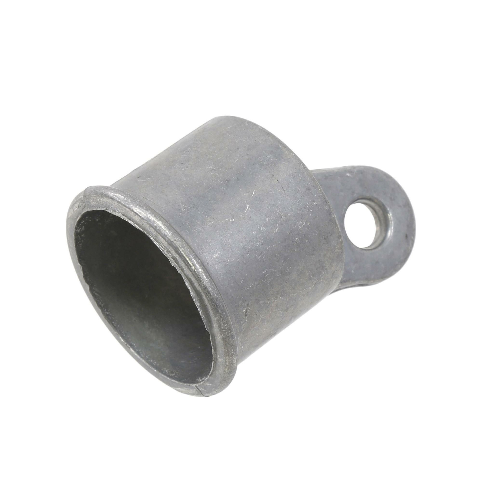 1 5/8" Chain Link Fence Rail Ends Cups Aluminum 10 Pack gallery