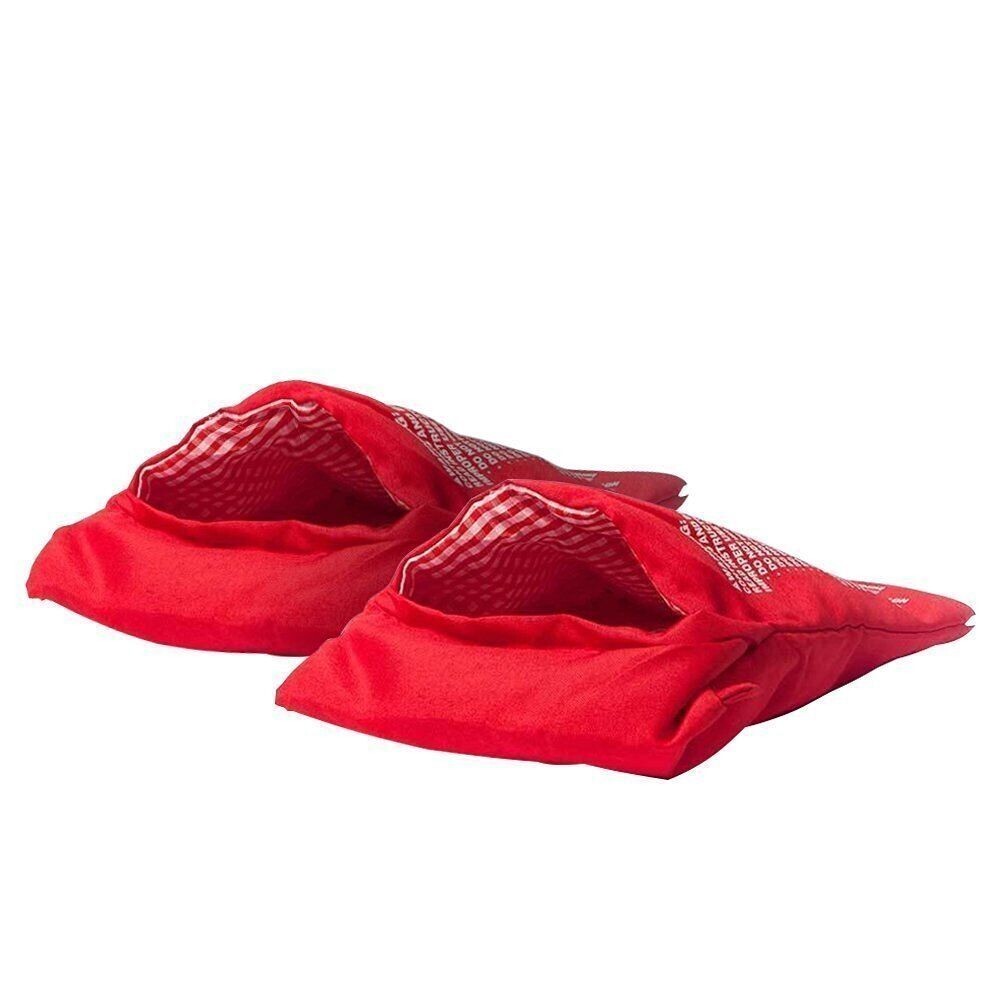 2 Pack New Potato Microwave Cooker Bags 4 Minutes Fast Quick Reusable Washable gallery