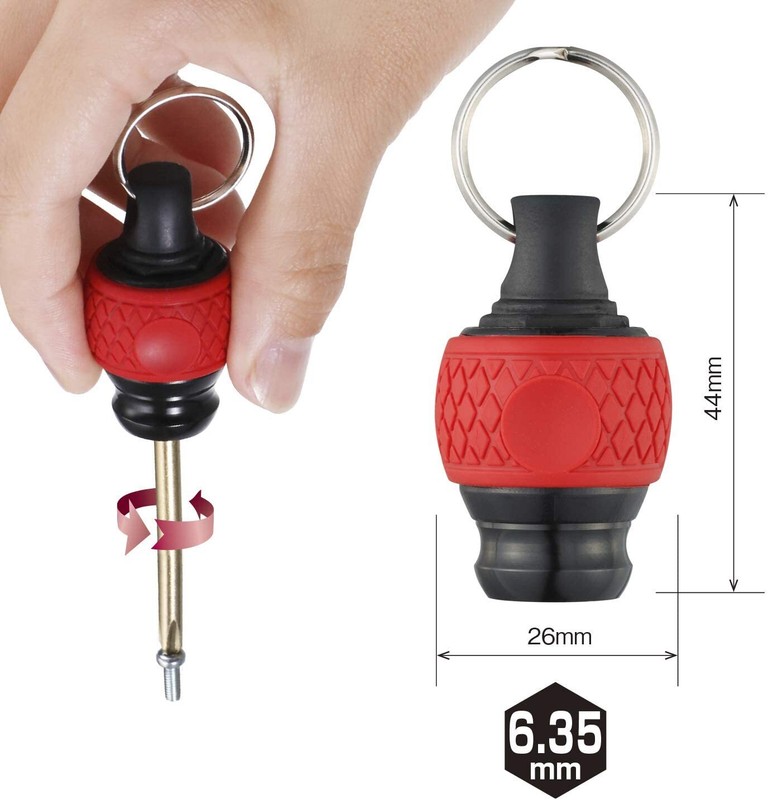 VESSEL Ball Grip Quick Catcher Carrying Socket Bit Holder 4 Color No.QB China gallery