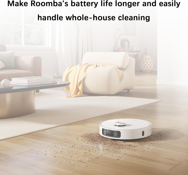 3200mAh for Roomba J7 Battery ABL D2 Compatible with iRobot Roomba j7 i7 i4 i5 gallery