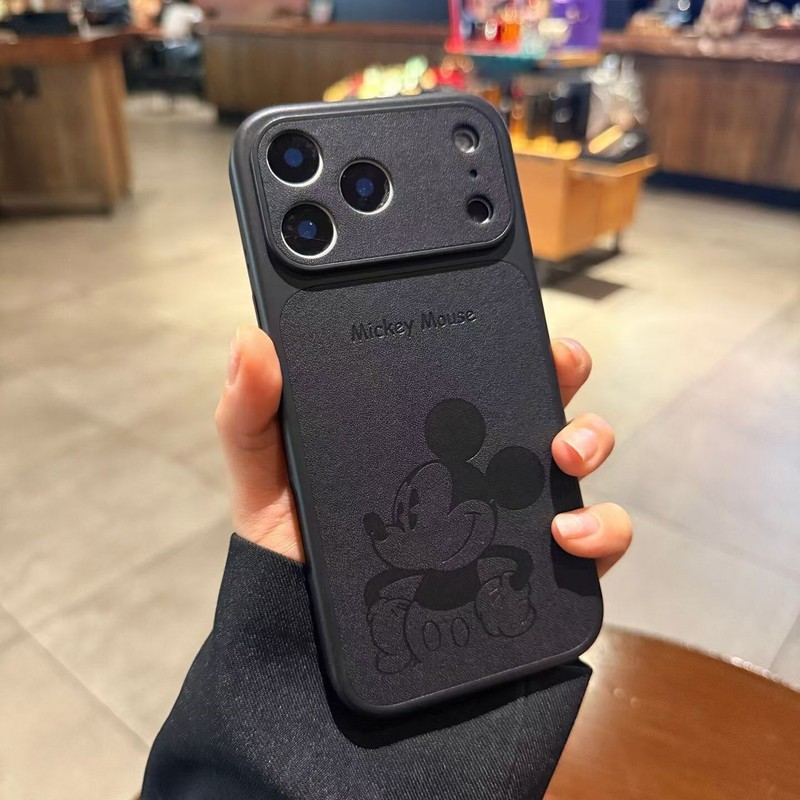 Mickey Mouse iPhone 17 Pro Max Case (Suitable for iPhone 16/15 Series) -Lambskin gallery