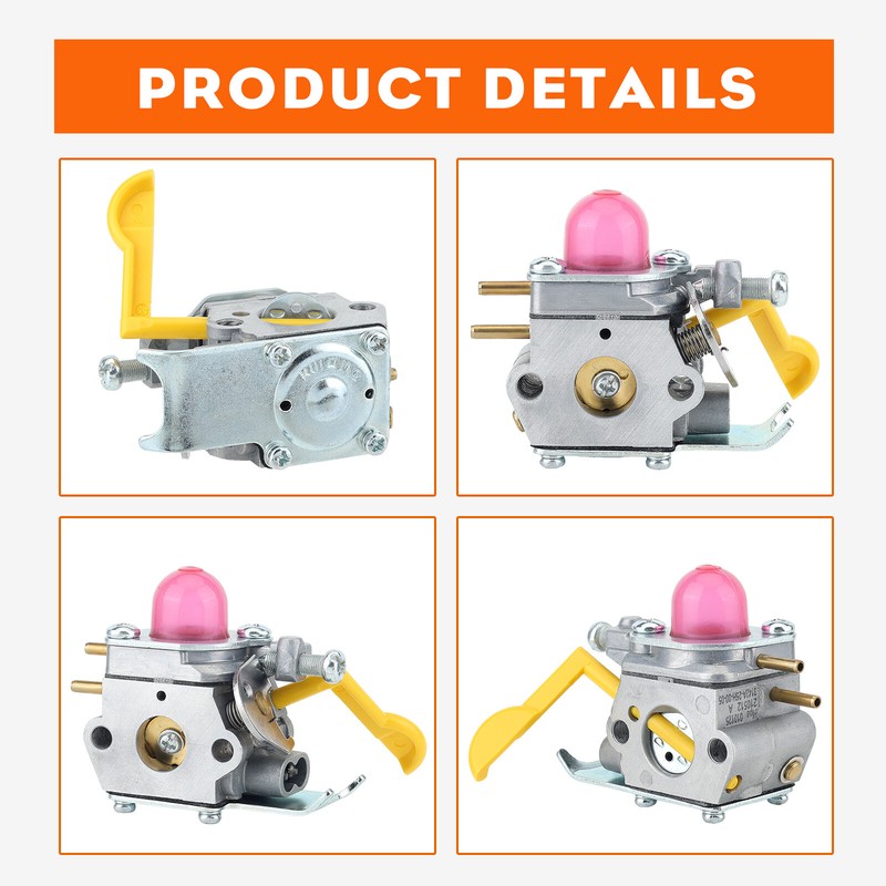 For Poulan Weed Eater Featherlite SST25 FL20 FL23 FL26 FX26S MX550 Carburetor gallery