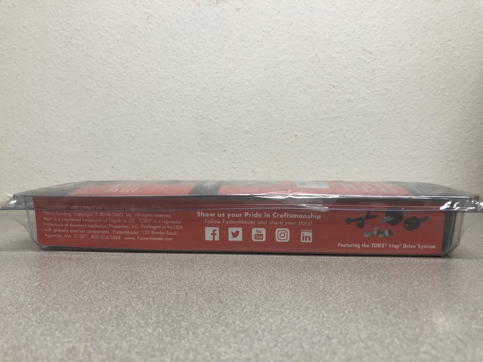 FastenMaster Cortex Hidden Fastening System for Fascia 1-3/4" Universal White gallery