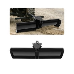 Scrape Blade Implement 3-Point 48″ 2 Inch Receiver for ATV UTV Tractor Adjust…