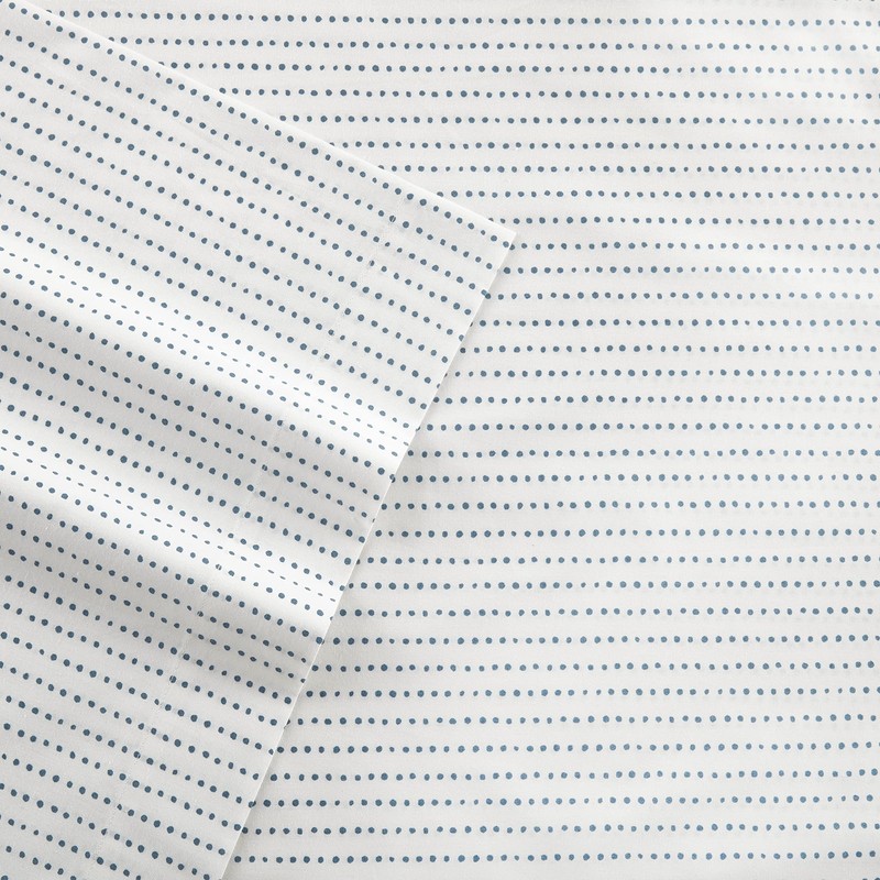 - Queen Sheets, Cotton Percale Bedding, Crisp & Cooling Home Decor (Radius, Q... gallery